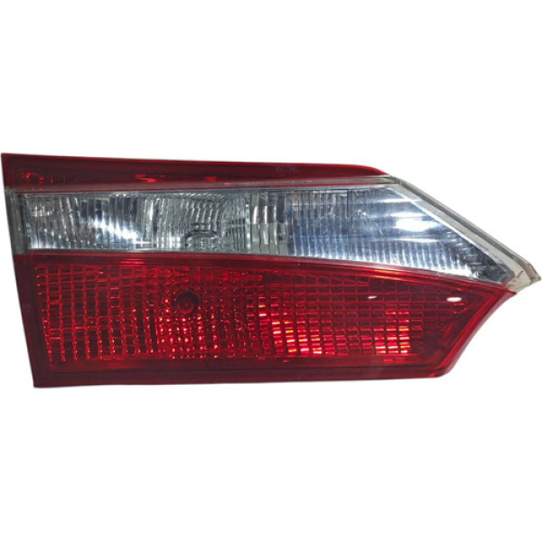 Lanterna Tampa Traseira Esquerda Toyota Corolla 2016 A 2018 Esquerdo/motorista Vermelho