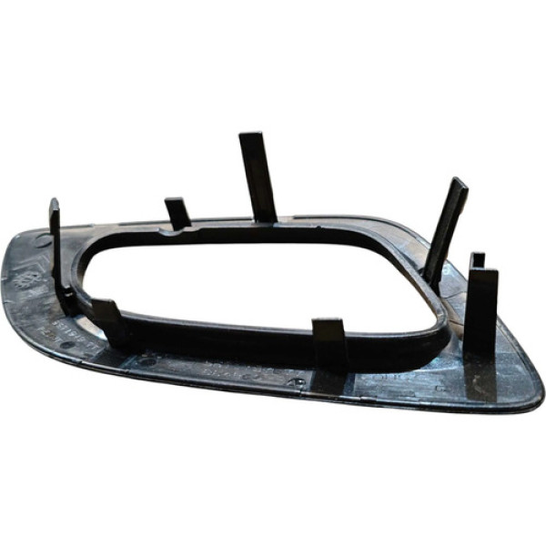 Moldura Maçaneta Int Esquerda Citroen C4 Lounge 2014 2015 Cinza Dianteira/traseira