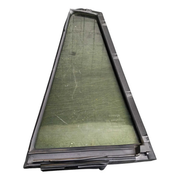 Vidro Fixo Porta Tras Esq 6818842050 Toyota Rav4 2014 A 2016