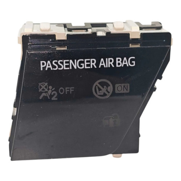 Botao Passenger Airbag Toyota Corolla 1.8 Gli 2015 2016/2019 Preto