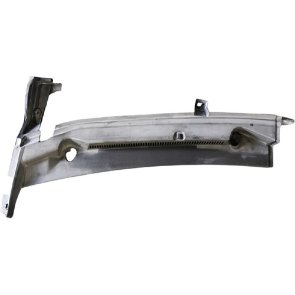 Grade Churrasqueira Esquerda Chevrolet Agile 2012 2013 2014 Preta Fosco