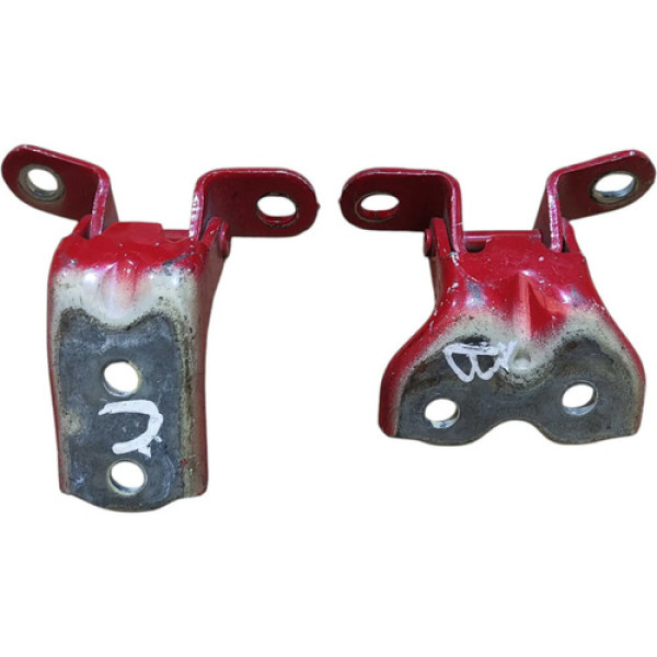 Par Dobradiça Porta Dianteira Dir Kia Picanto 2008 2009