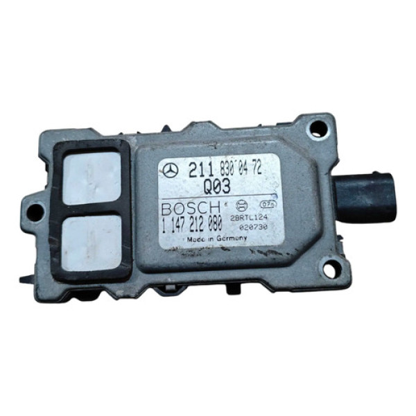 Modulo Sensor Poluição Mercedes E350 2007 A 2009 2118300472