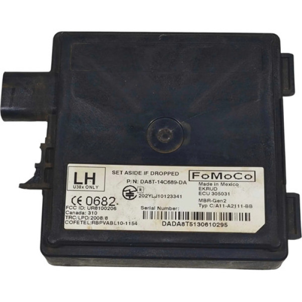 Modulo Estacionamento Ford Edge Da8t14c689da 2011/2014 Preto