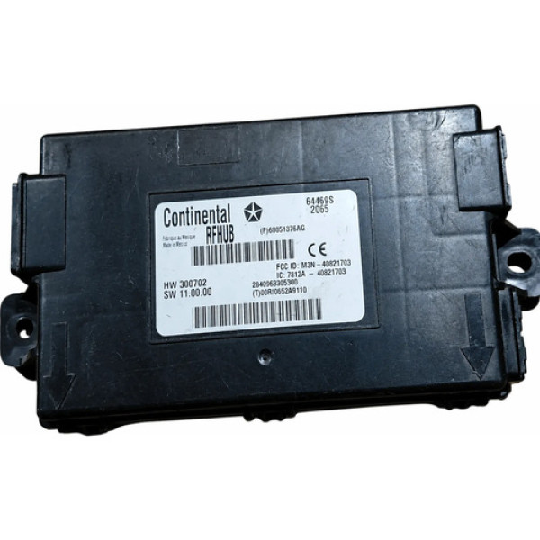 Modulo Central Conforto Fiat Freemont 2012 A 2014 68051376ag