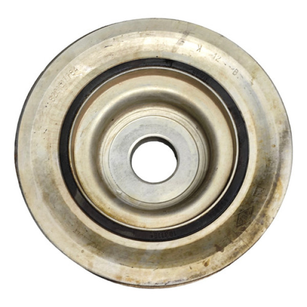 Polia Virabrequim 8201017784 Renault Duster 2.0 2013 A 2015