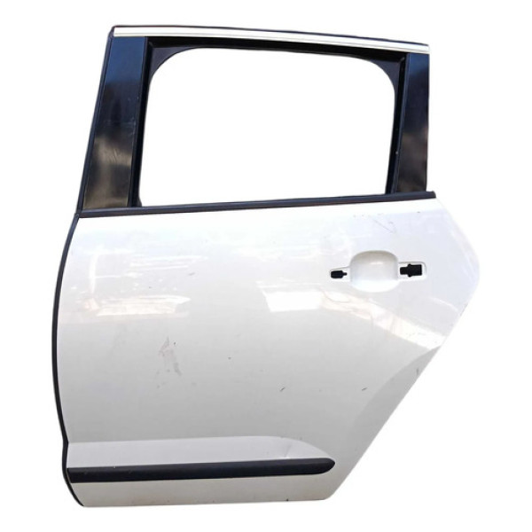 Porta Traseira Esquerda Peugeot 3008 1.6 Thp 2012 A 2015 Traseira Esquerda Branco