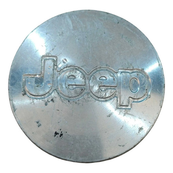 Miolo Calota Jeep Cherokee 2006/2007 52059522ab Prateado