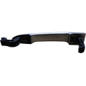 Maçaneta Traseiro Esquerdo Renault Fluence 2010 2011 2012 Prateado Traseira