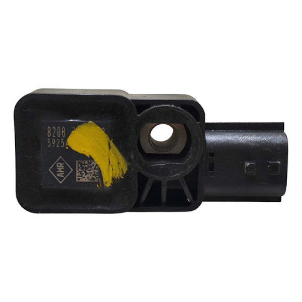 Sensor Frontal 8200385078 Renault Fluence 2.0 2012 A 2016 Preto