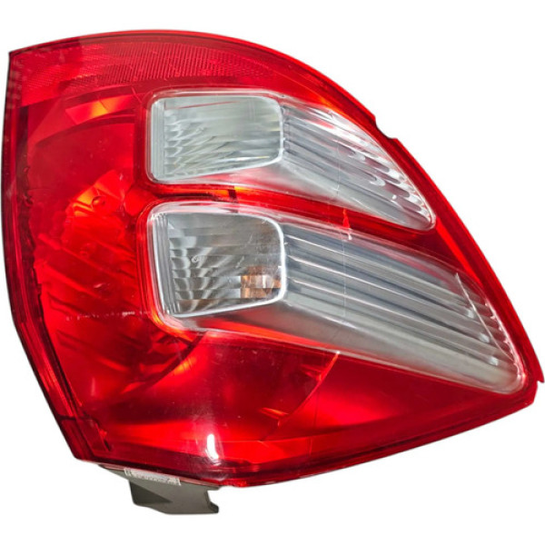 Lanterna Traseira Esquerda Honda Fit 2010 2011 2012 Detalhe Esquerdo/motorista Vermelho
