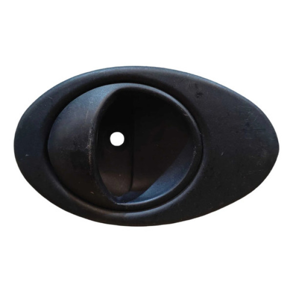 Maçaneta Interna Porta Traseira Esq Chery Qq 2015 S116105120 Preto Traseira