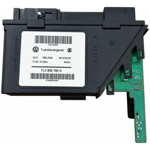 Motor Vidro Traseiro Direito Vw Touareg 2002 2003 A 2010