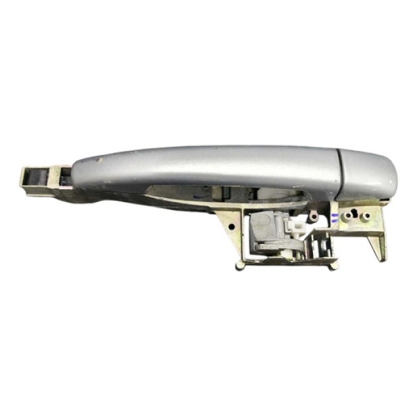 Maçaneta Externa Dianteira Direita Peugeot 408 2012 A 2016 Cinza Dianteira