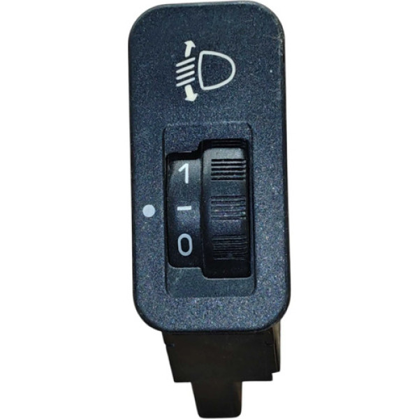 Botão Interruptor Regulagem Farol Peugeot 206 2006 2007 2008