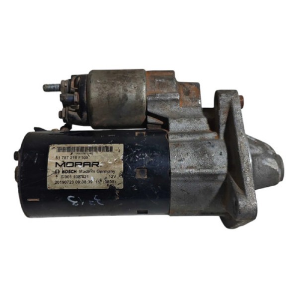 Motor Partida Arranque Jeep Renegade 2.0 2018 2019 2020
