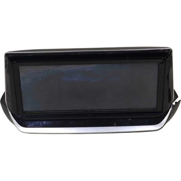 Central Multimídia Peugeot 208 2022 2023 C/detalhe Preto