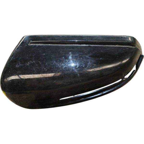 Capa Retrovisor Esquerdo Mercedes C180 2010 A 2014 Preto