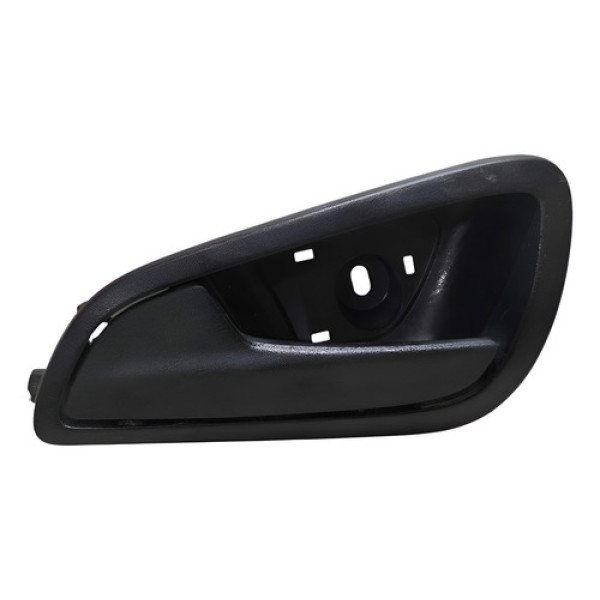 Maçaneta Int Diant Esq E3b5a22601 Ford Ka 1.0 2019/2021 Preto Dianteira