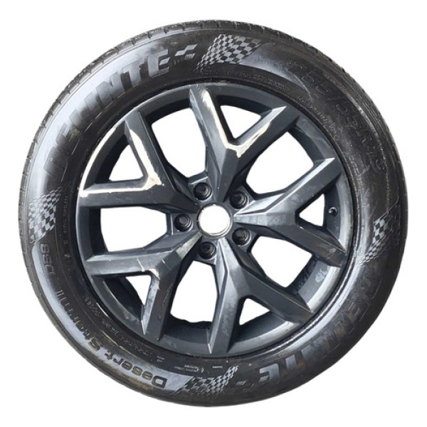 Roda Aro 19 Vw Amarok 2017 2018 2019 A 2023 C/pneu 255/55 Preto