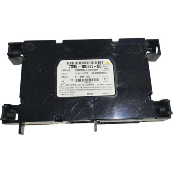 Modulo Central Bluetooth Volvo Xc60 3.0 2009 2010 2011