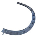 Alargador Paralama Diant Direito Byd Mini Dolphin 2024 2025  Preto