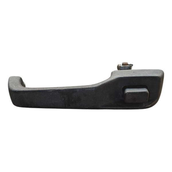 Maçaneta Externa Dianteira Dir Jeep Grand Cherokee 1992/1995 Preto Dianteira