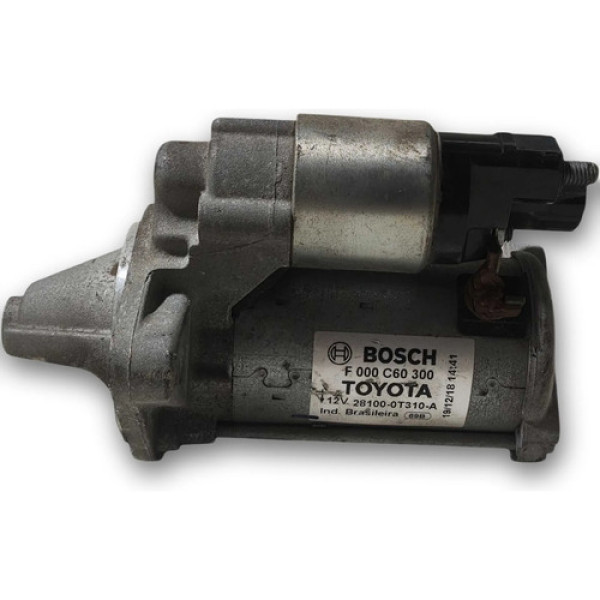 Motor Partida Arranque Toyota Corolla 2017 2018 2019