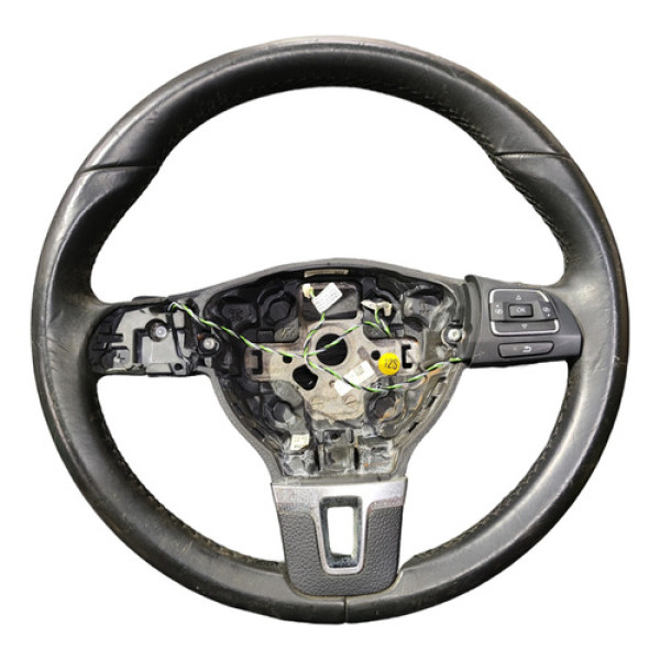 Volante Multifuncional Vw Tiguan 2.0 2013 2014 2015 Preto