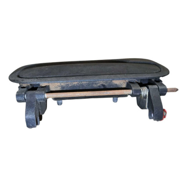 Maçaneta Externa Tras Direita Chevrolet Vectra 1997 A 2004 Preto Traseira