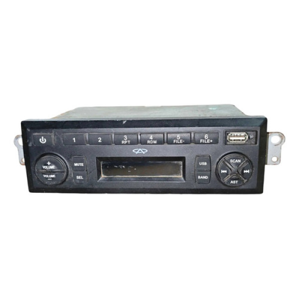 Radio Cd Player Chery Qq 2014 2015 2016