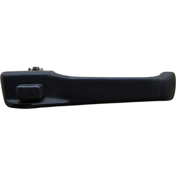 Maçaneta Externa Dianteira Direita Jeep Cherokee 1995 A 1998 Preto Dianteira