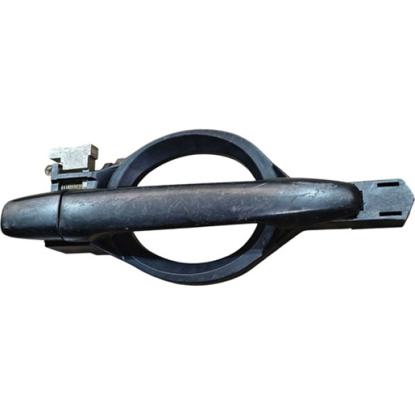 Maçanete Externa Tras Direita Mitsubishi Outlander 2007/2012 Preto Traseira