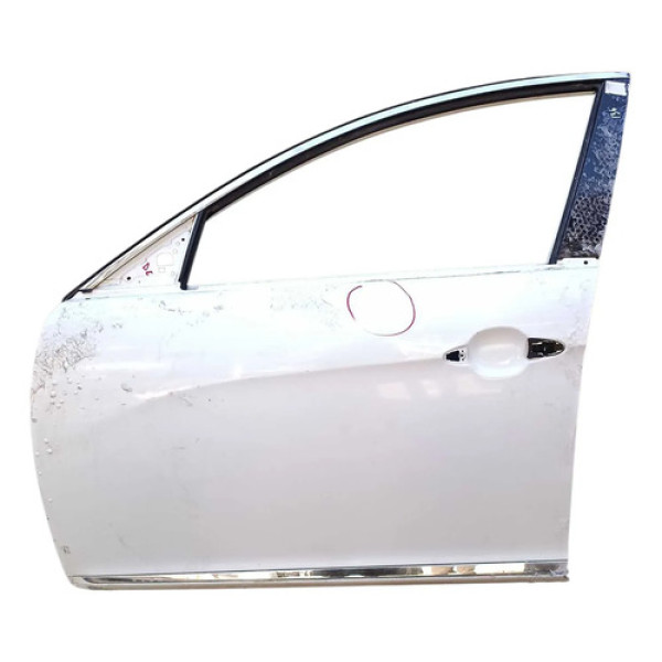 Porta Dianteira Esquerda Kia Cadenza 2012 Dianteira Esquerdo Branco