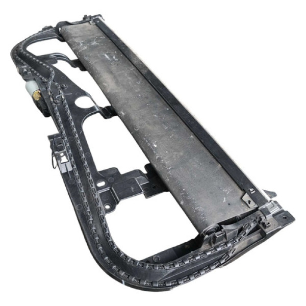 Conjunto Persiana Teto Solar Peugeot 3008 2011 2012 Cinza