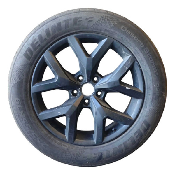 Roda Aro 19 Vw Amarok 3.0 V6 2017 2018 A 2022 2h6601025d Preto