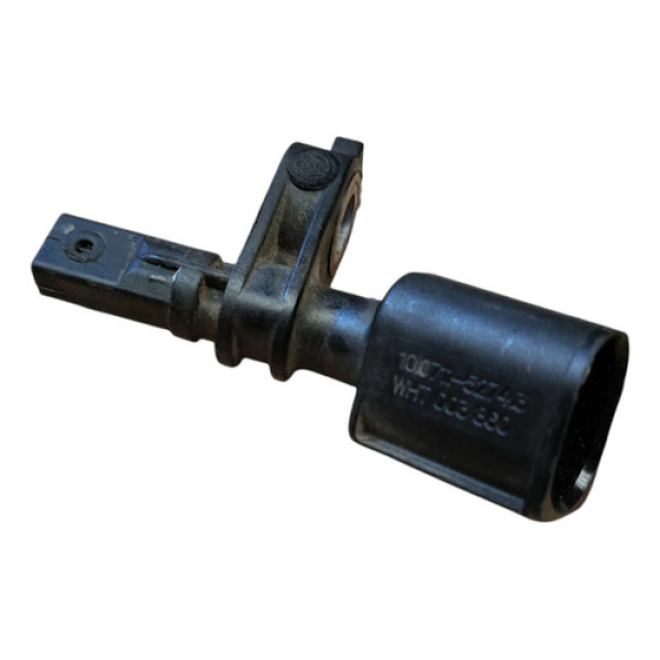 Sensor Estacionamento Vw Polo 1.6 Msi 2018 A 2021 Wht003860 Preto