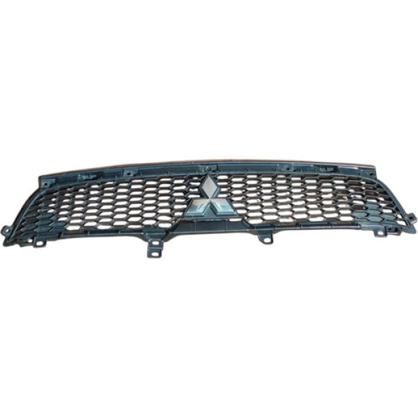 Grade Frontal Mitsubishi Outlander 2010 2011 2012 2013 Preto Fosco