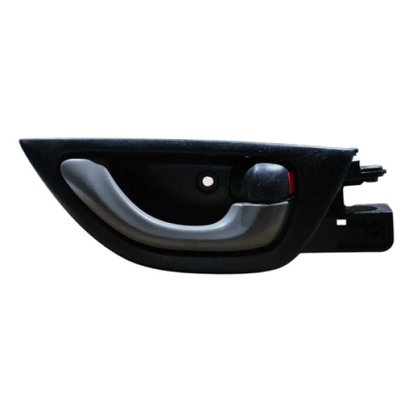Maçaneta Interna Traseira Direita Honda Fit 2009 2010 A 2013 Preto Traseira