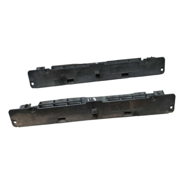 Par Suporte Spoiler Tras Citroen C3 2010 A 2015 9670443380 Preto