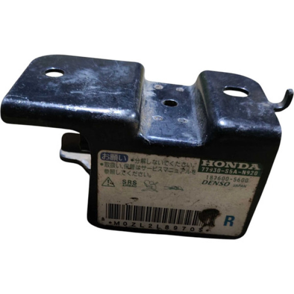 Sensor Estacionamento Honda Civic 2001 A 2006 77930s5an920 Preto