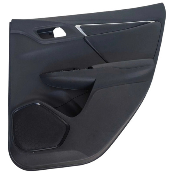 Forro Porta Traseira Direita Honda Fit 2015 2016 2017 Prata
