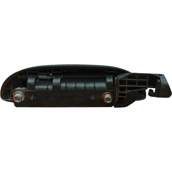 Maçaneta Externa Dianteira Direita Fiat Palio 1996 A 2002 Preto Dianteira