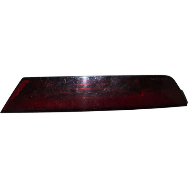Refletor Parachoque Traseiro Esquerdo Vw Fox 2010 A 2014 Vermelho