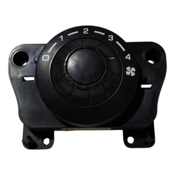 Botao Comando Ar Condicionado Citroen C4 Pallas 2010 A 2012 Preto