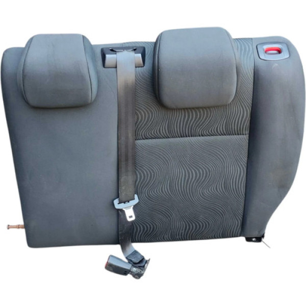 Encosto Banco Traseiro Esquerdo Ford Focus 2009 A 2013 Preto