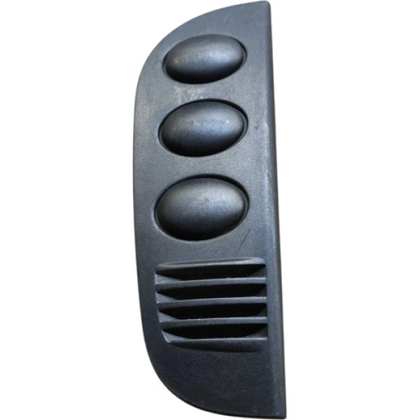 Moldura Botão Trava Vidro Painel Citroen C3 2002 2003 2004
