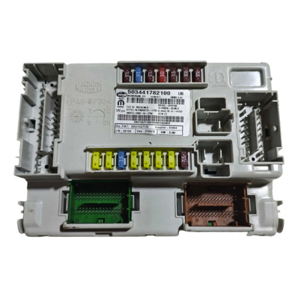 Módulo Bcm Caixa Fusível Fiat Argo 1.0 Flex 2019 2020 2021