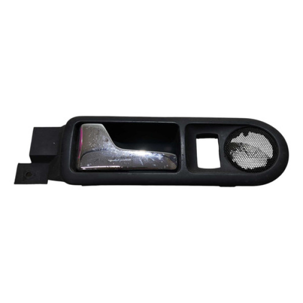 Maçaneta Interna Traseira Esq Vw Passat 1999/03 3b0839113ak Preto Traseira