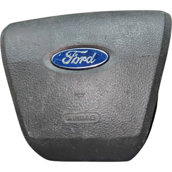 Bolsa Air Bag Capa Volante Ford Fusion 2.5 2010 2011 2012 Preto